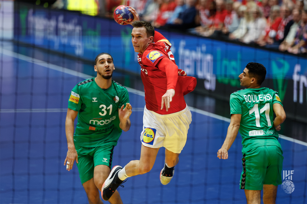 Denmark vs Algeria 