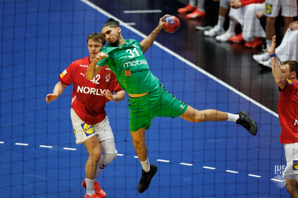 Denmark vs Algeria 