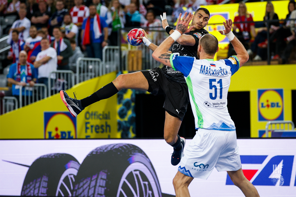Egypt vs Slovenia