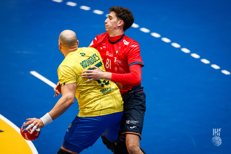 Spain vs Brazil