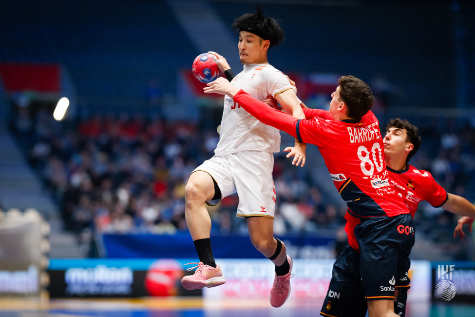 Spain vs Japan