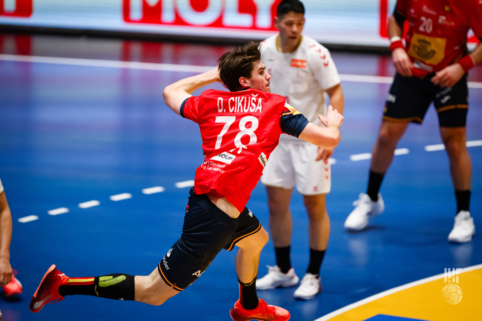 Spain vs Japan