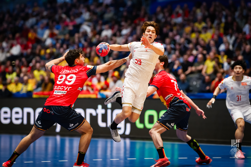 Spain vs Japan