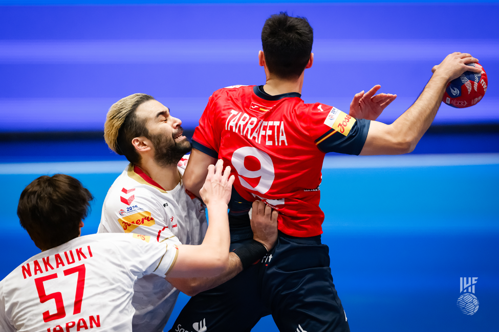 Spain vs Japan
