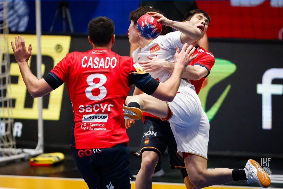 Spain vs Japan