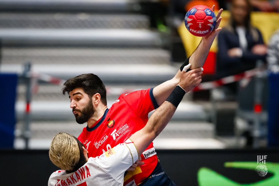 Spain vs Japan