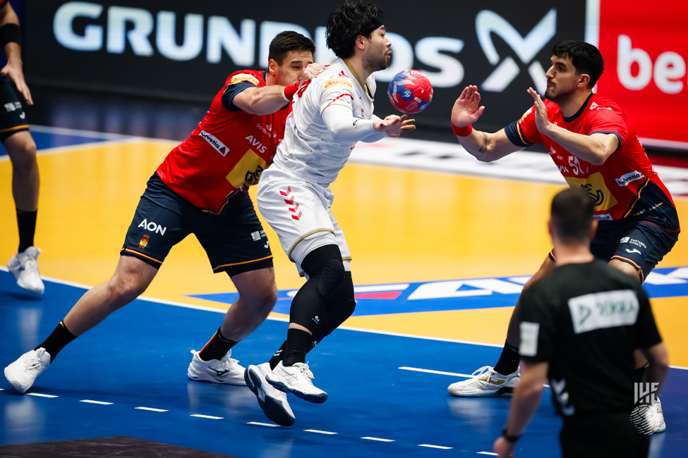 Spain vs Japan