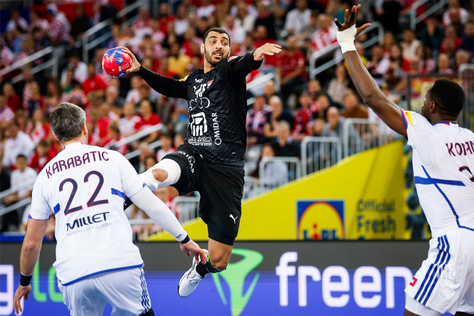 France vs Egypt
