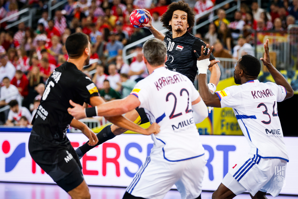 France vs Egypt