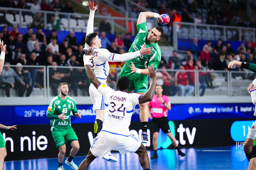 Hungary vs France