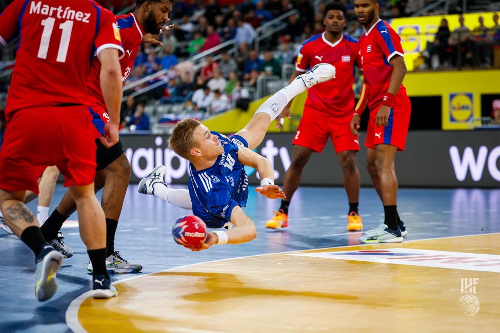 Iceland vs Cuba