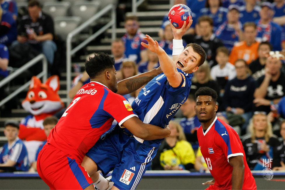 Iceland vs Cuba