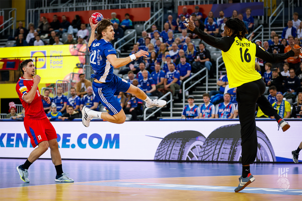 Iceland vs Cuba