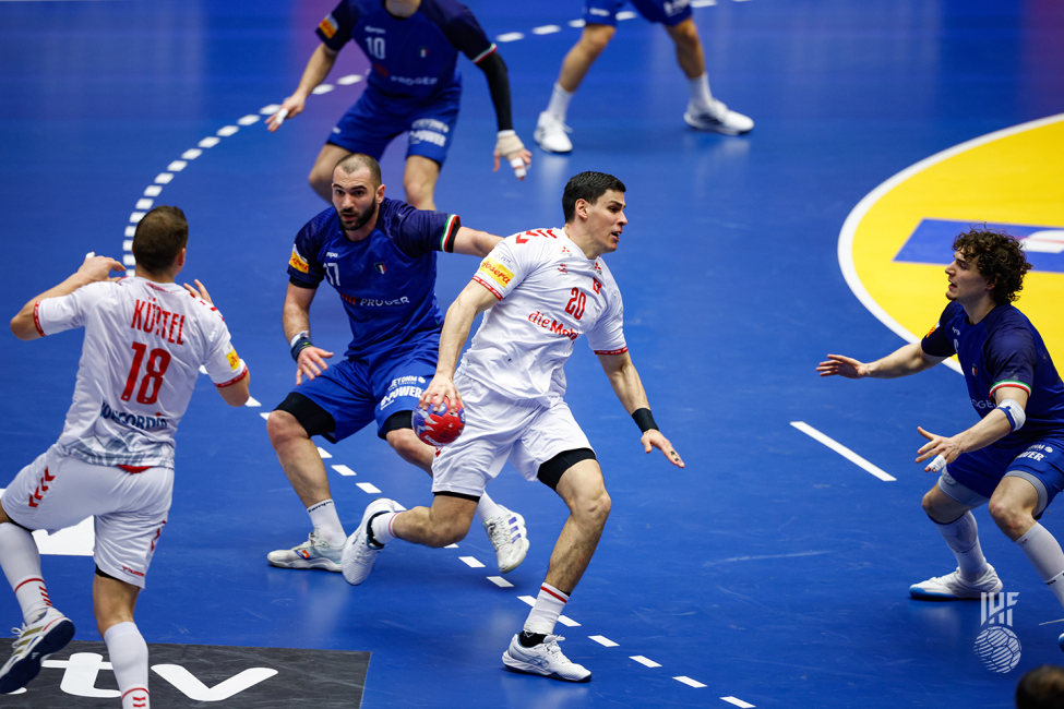 Italy vs Switzerland