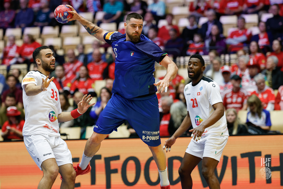 Italy vs Tunisia