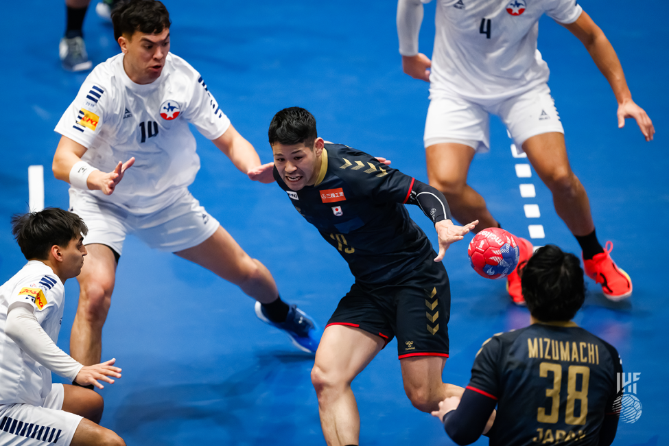 Japan vs Chile