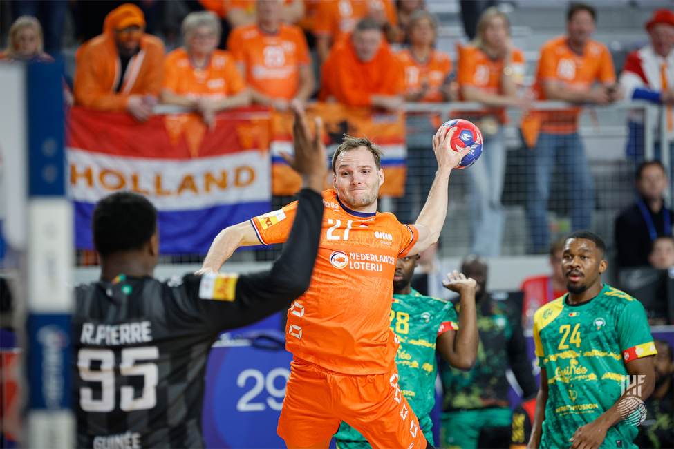 Netherlands vs Guinea 