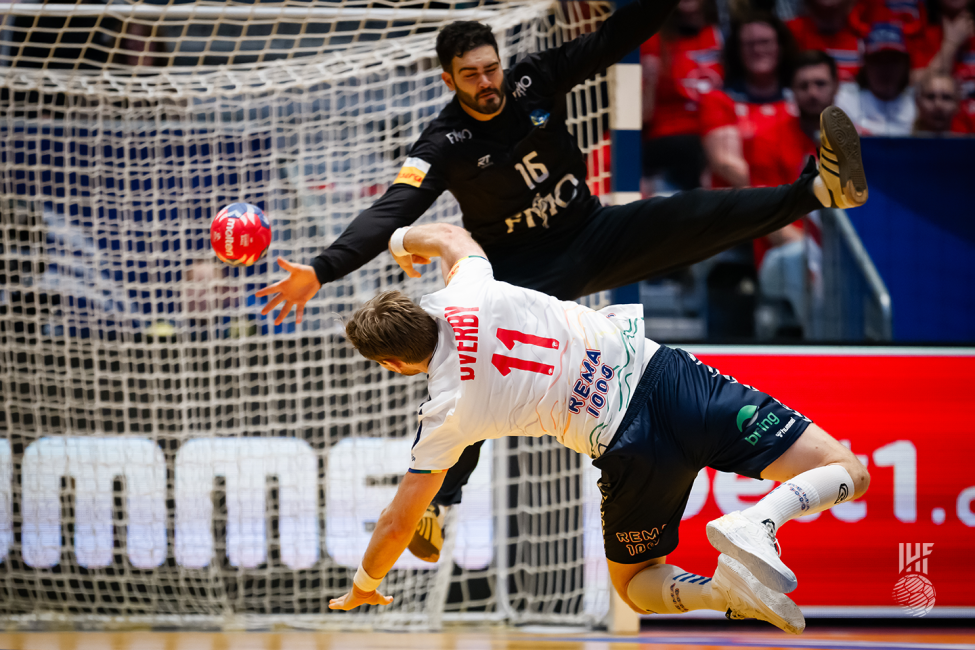 Norway vs Brazil