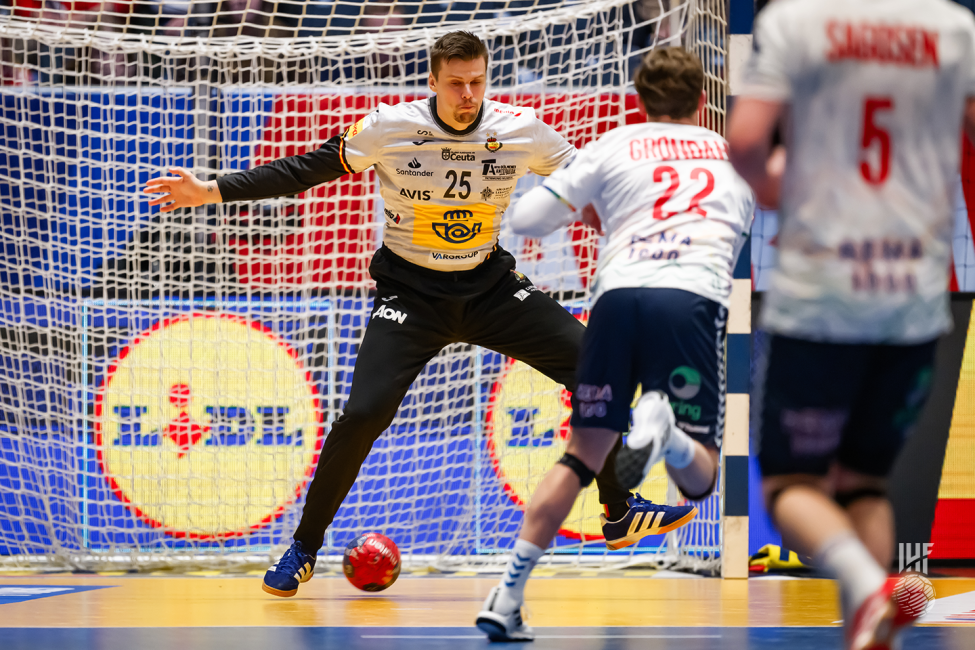 Norway vs Spain