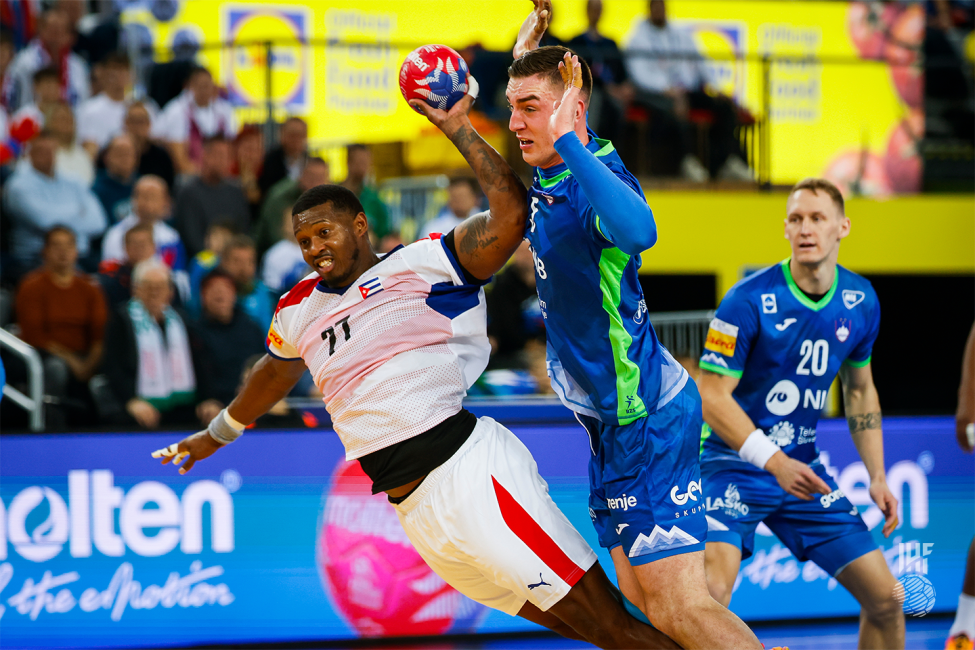 Slovenia vs Cuba 
