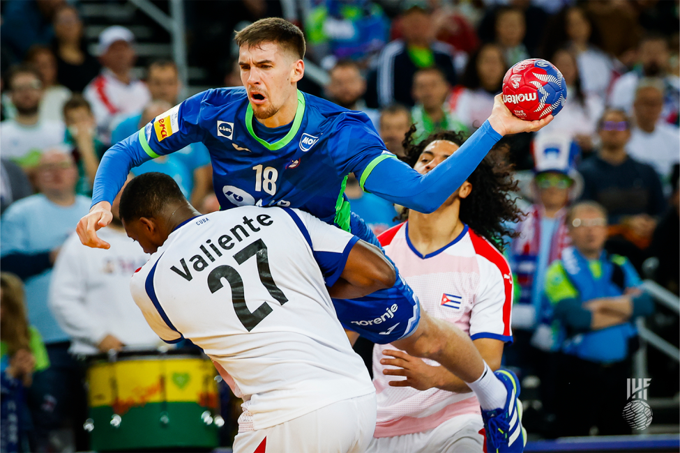 Slovenia vs Cuba 