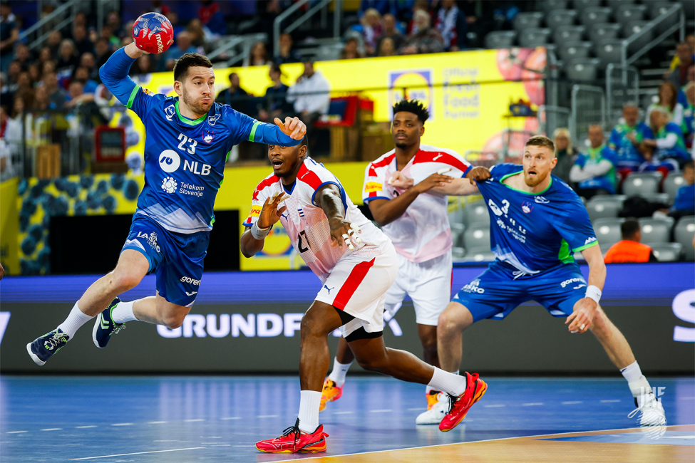 Slovenia vs Cuba 