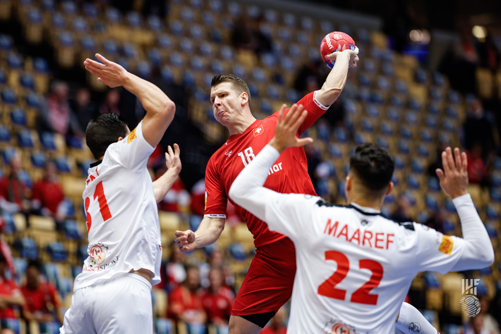 Switzerland vs Tunisia