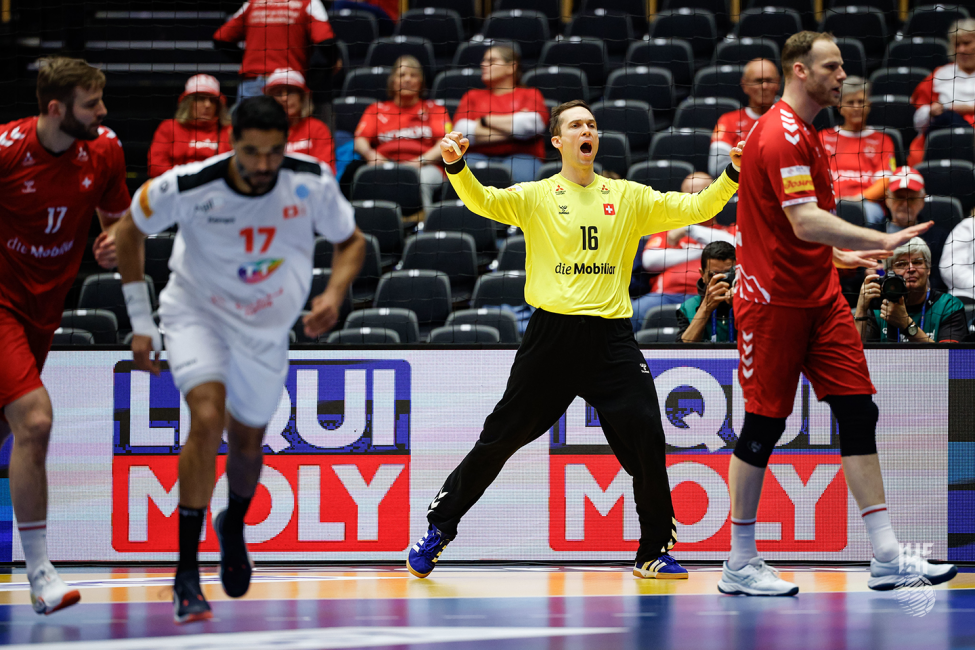Switzerland vs Tunisia