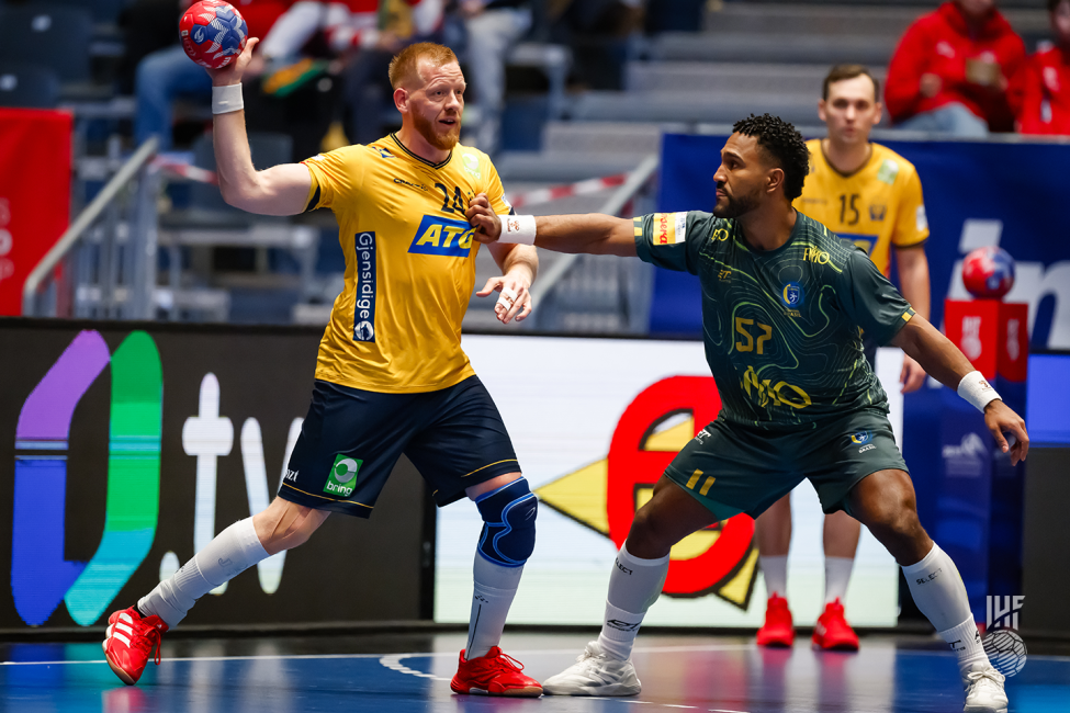 Sweden vs Brazil