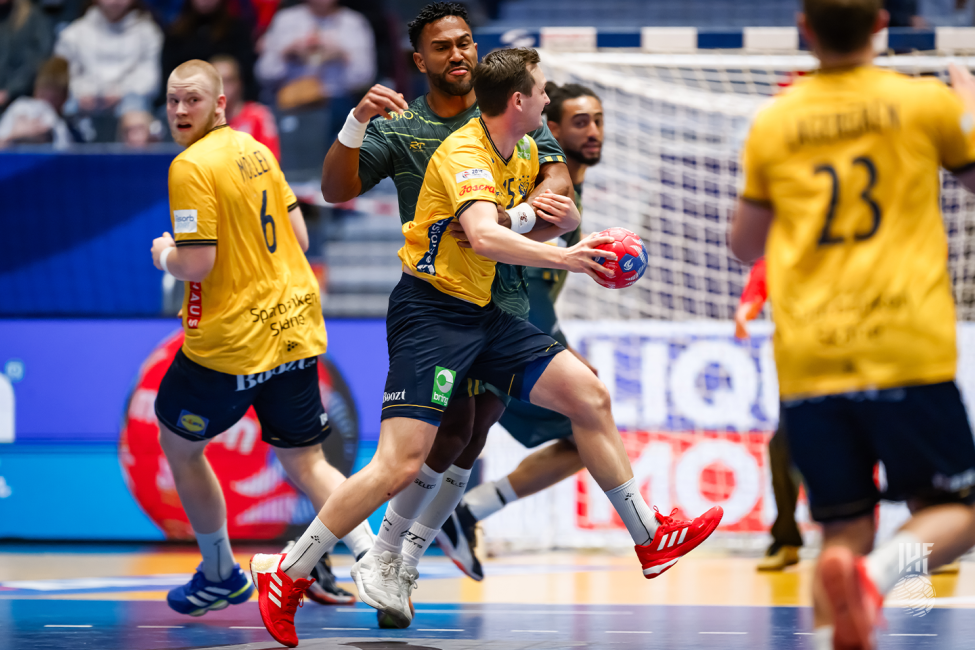 Sweden vs Brazil