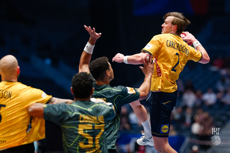 Sweden vs Brazil