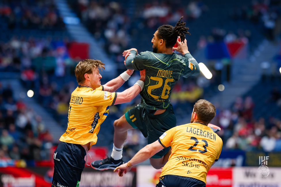 Sweden vs Brazil