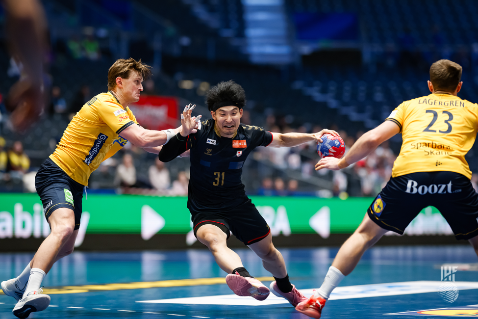 Sweden vs Japan