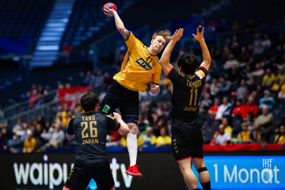 Sweden vs Japan