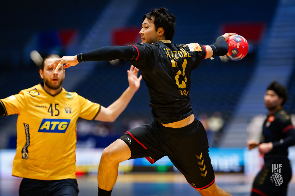 Sweden vs Japan