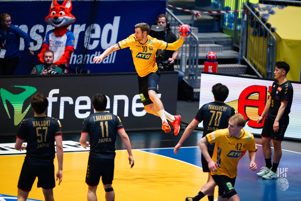 Sweden vs Japan