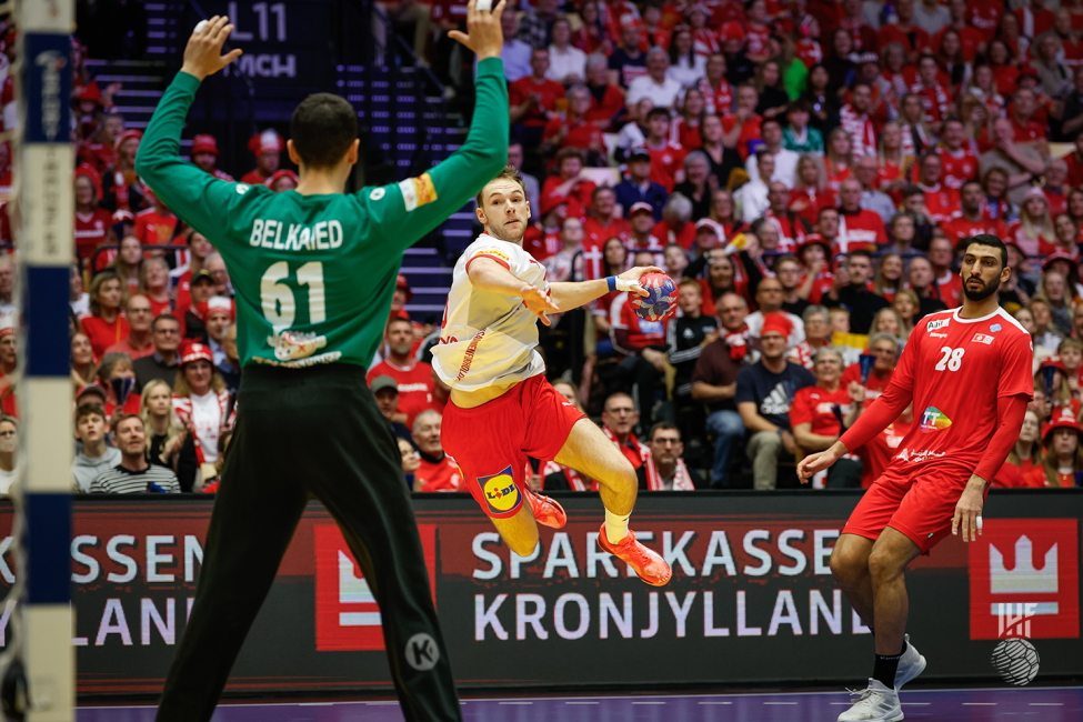 Tunisa vs Denmark