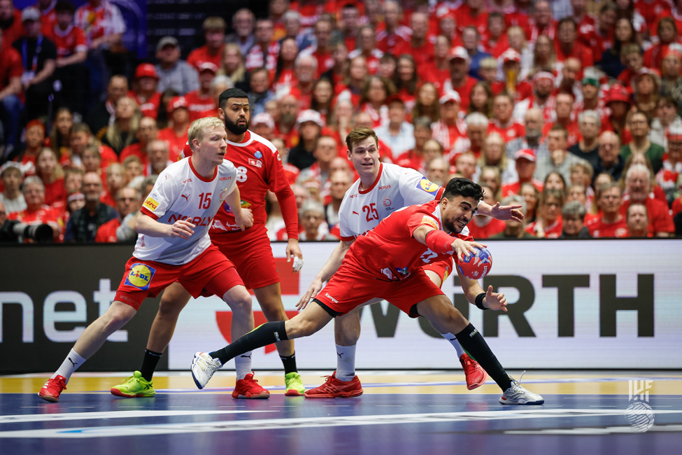 Tunisa vs Denmark
