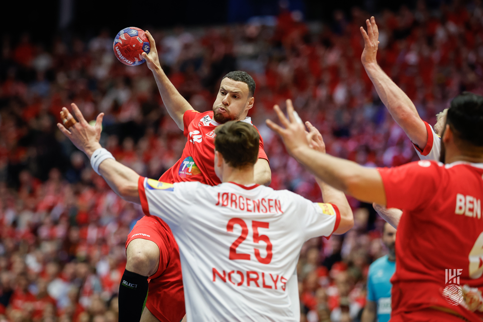 Tunisa vs Denmark