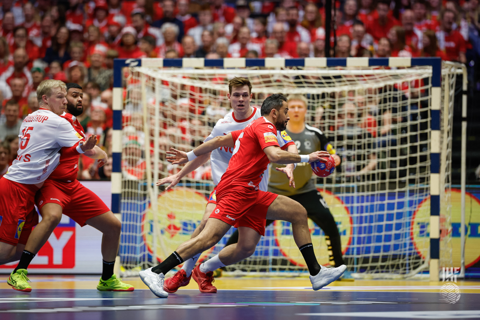 Tunisa vs Denmark