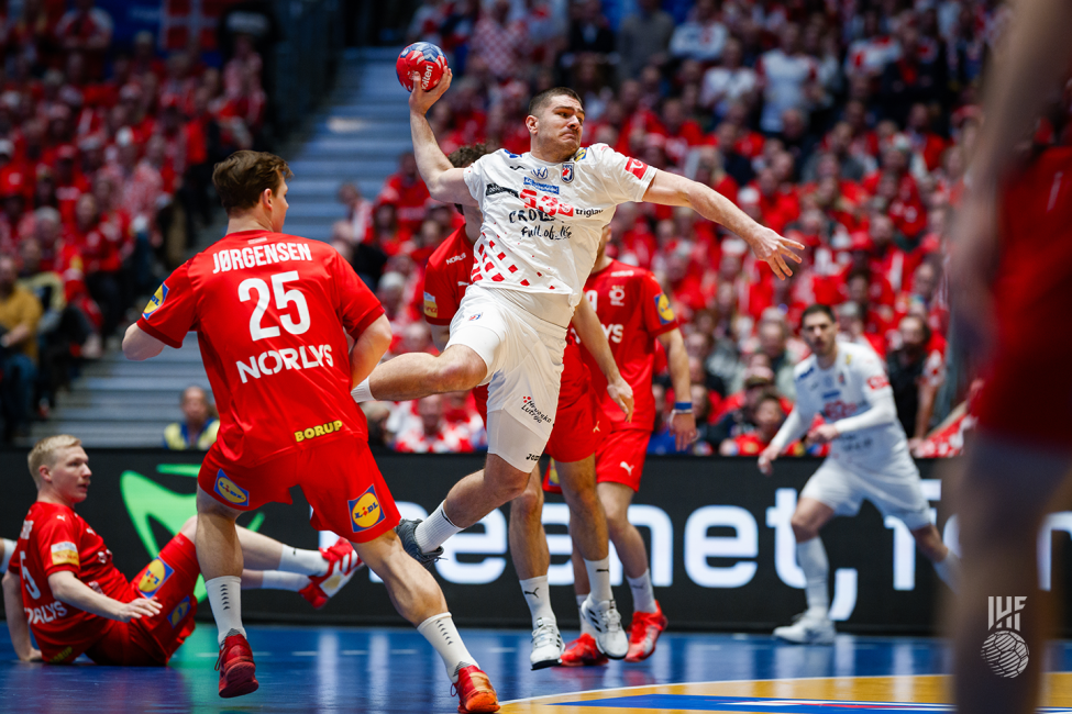 Croatia vs Denmark