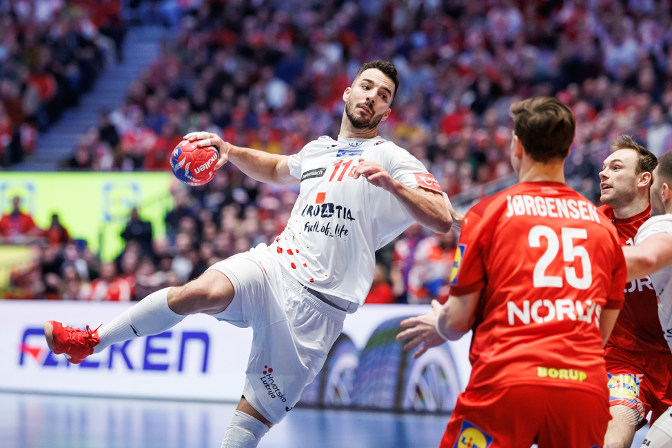Croatia vs Denmark