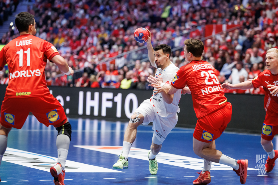 Croatia vs Denmark