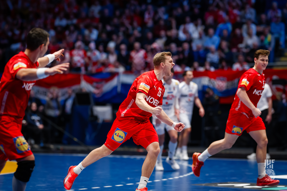 Croatia vs Denmark