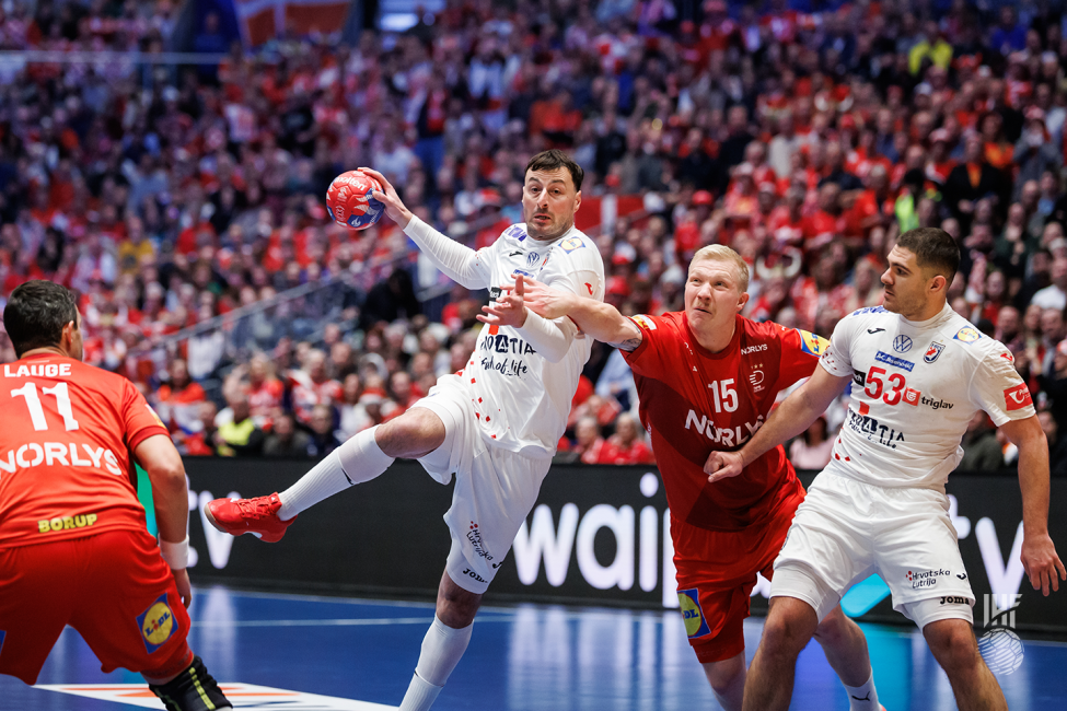 Croatia vs Denmark