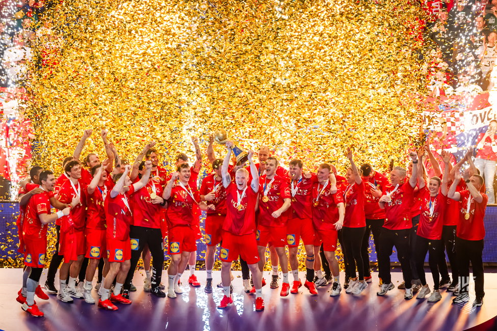 Medal ceremony