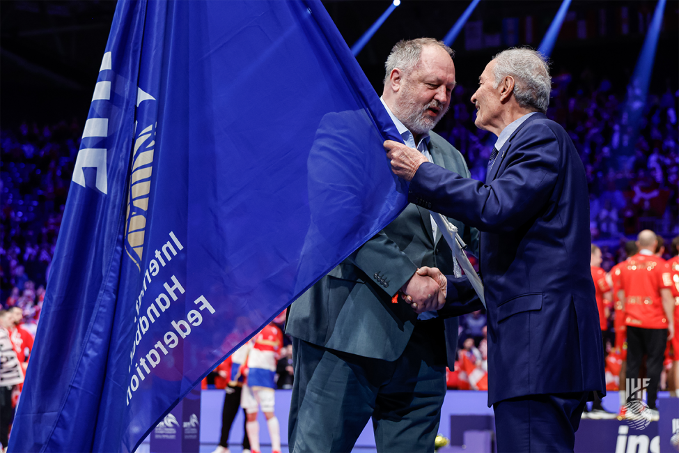 Medal ceremony