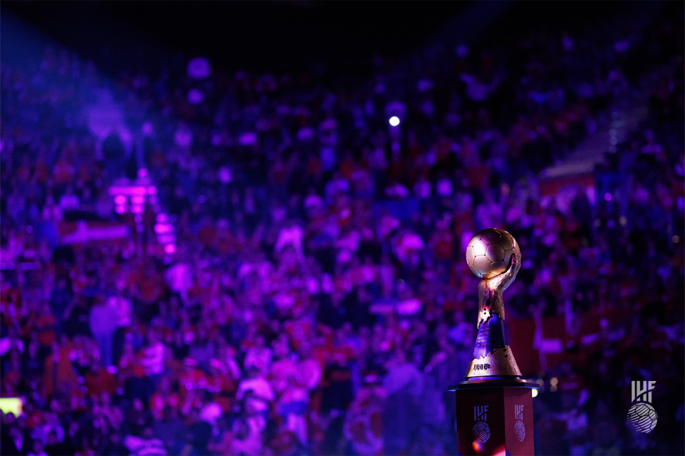 Medal ceremony