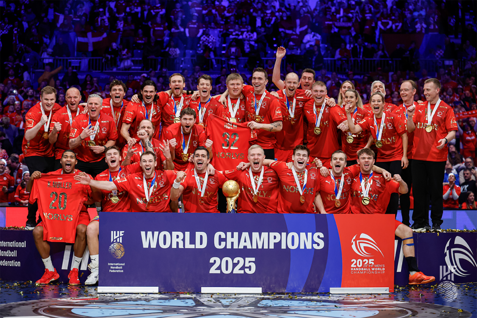 Medal ceremony