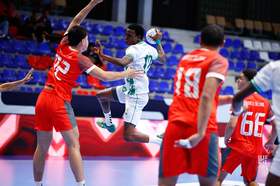 New Caledonia vs Nigeria
